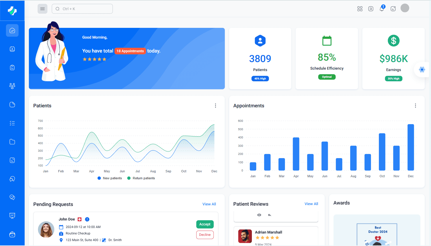 Doctor & Patient Appointment Platform